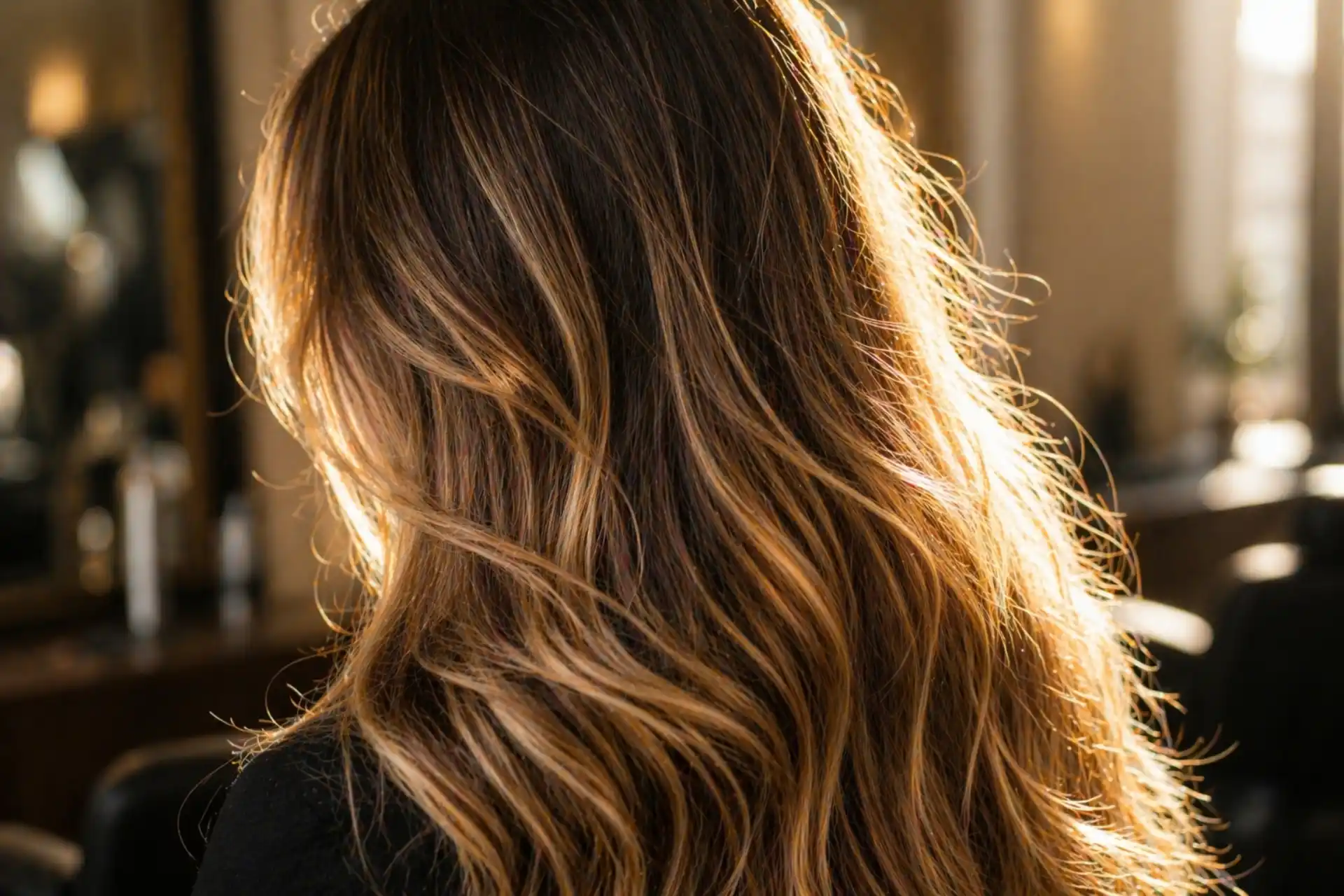 Entretien Balayage : Comment Garder l'Éclat