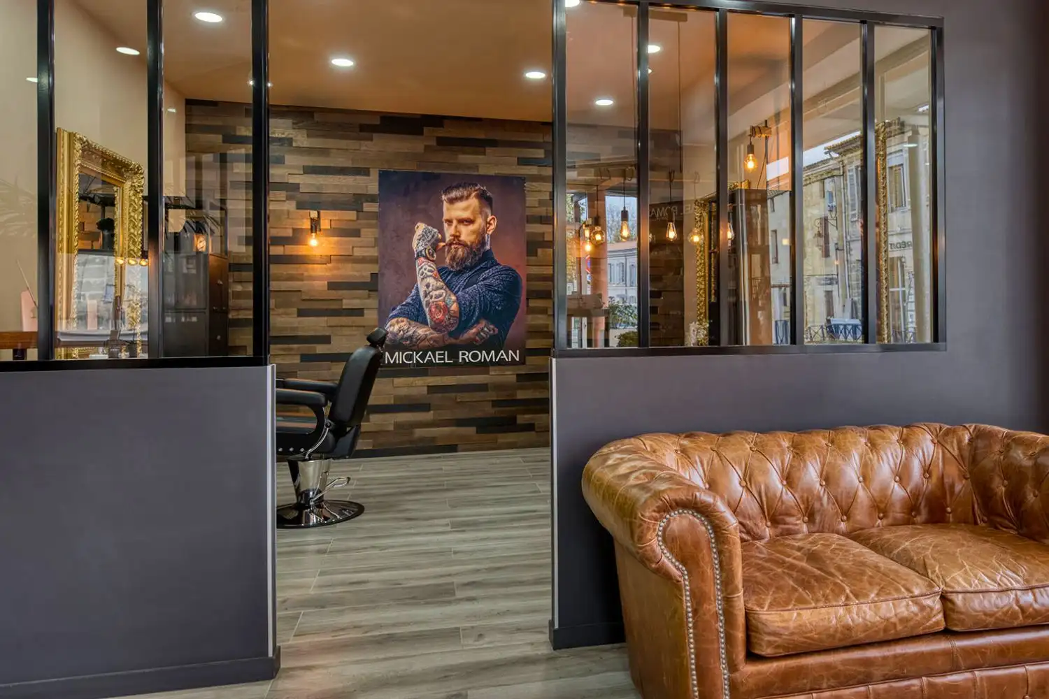 Salon Mickael Roman, produits coiffure professionnels