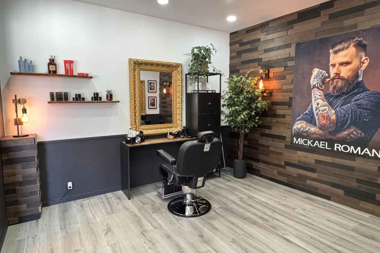 Salon de coiffure Mickael Roman, Vayres, Libournais